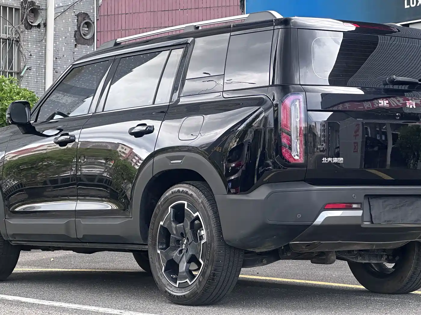 BAIC ORV Beijing Off-Road BJ30 2025 2024 1.5T Magic Core Electric Drive Advanced Edition