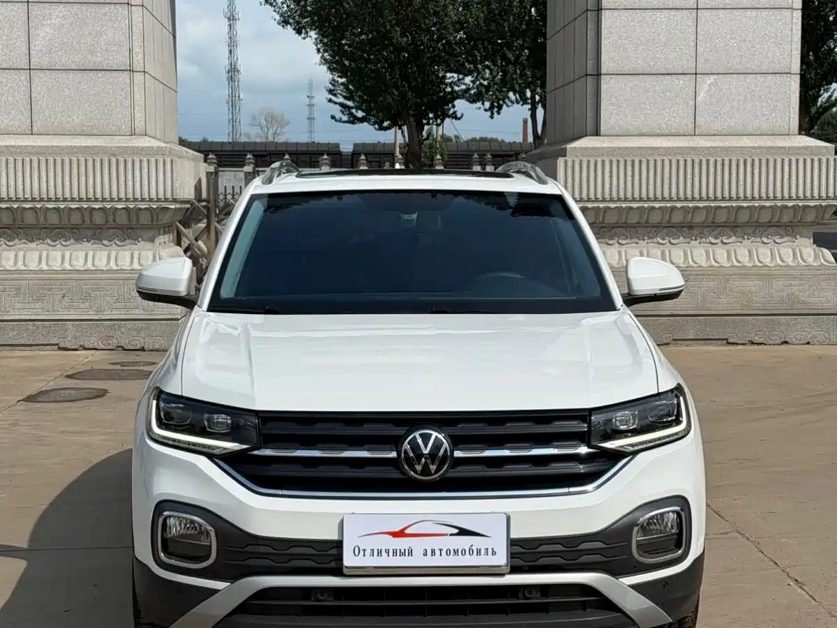 Volkswagen Tacqua 2022 2021 1.5L Automatic Smart Connect Edition