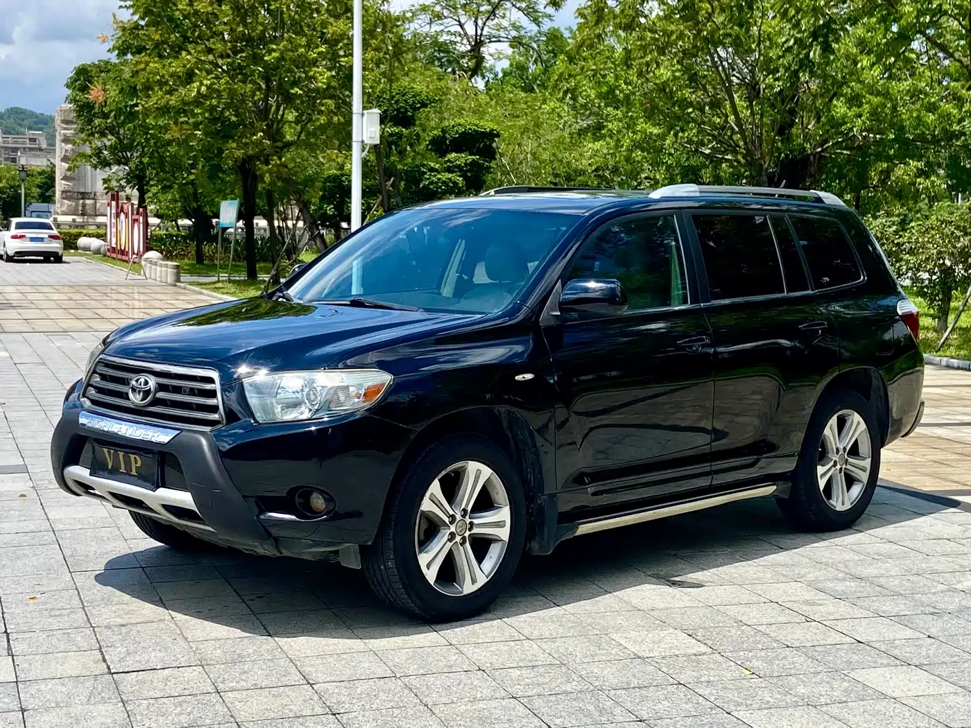 Toyota Highlander 2010 2009 2.7L 2WD 7-seater Luxury Edition