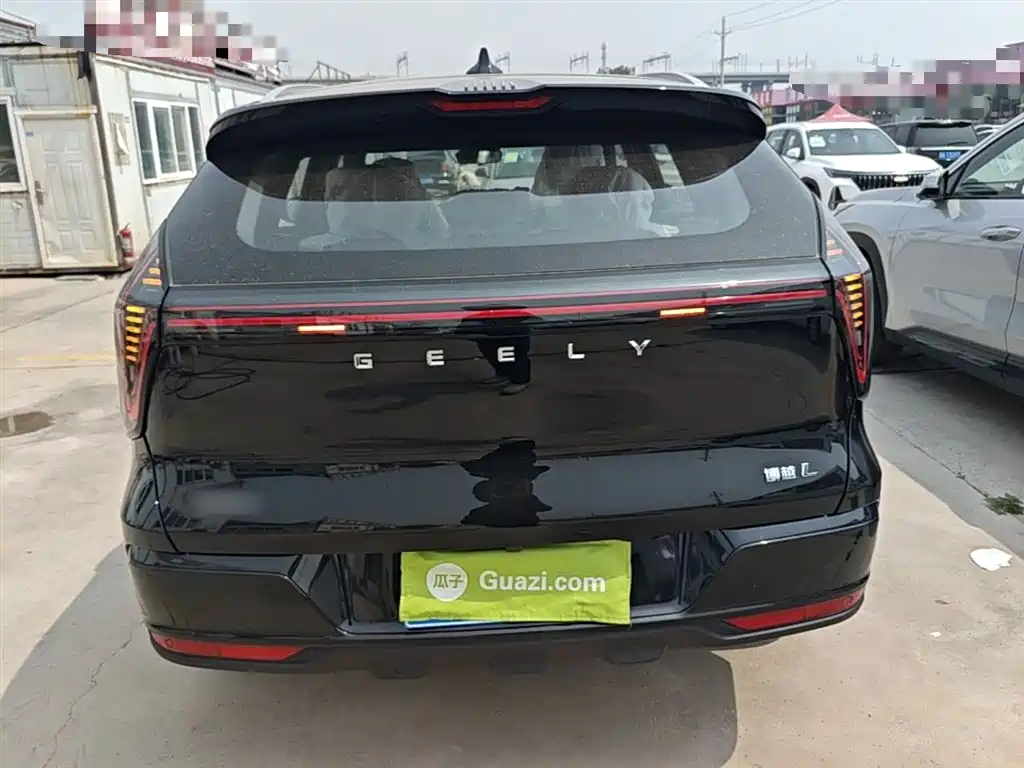 Geely Boyue L 2026 2025 4th Generation 1.5TD DCT Journey Start