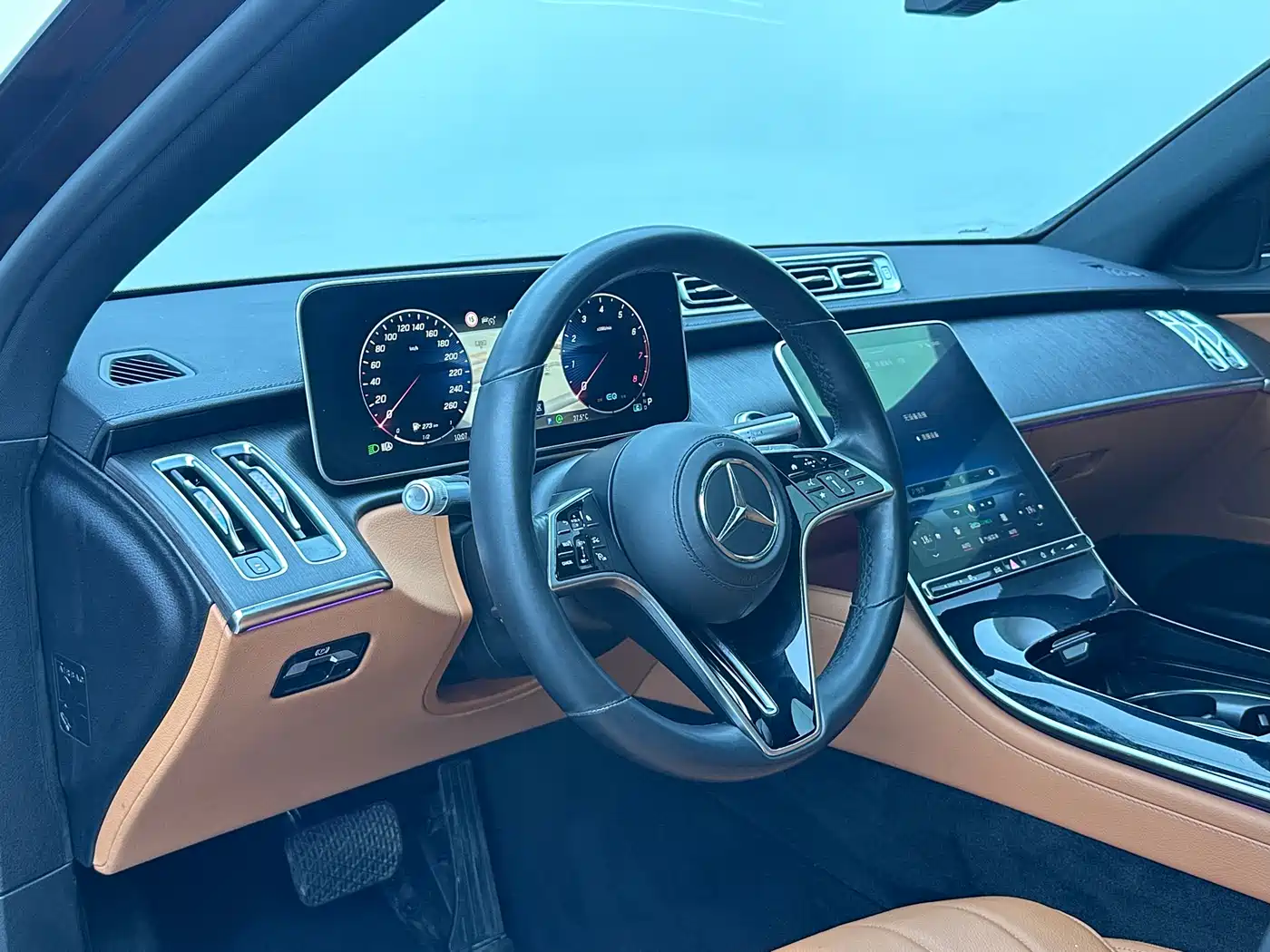 Mercedes-Benz S-Class, миниатюра 4