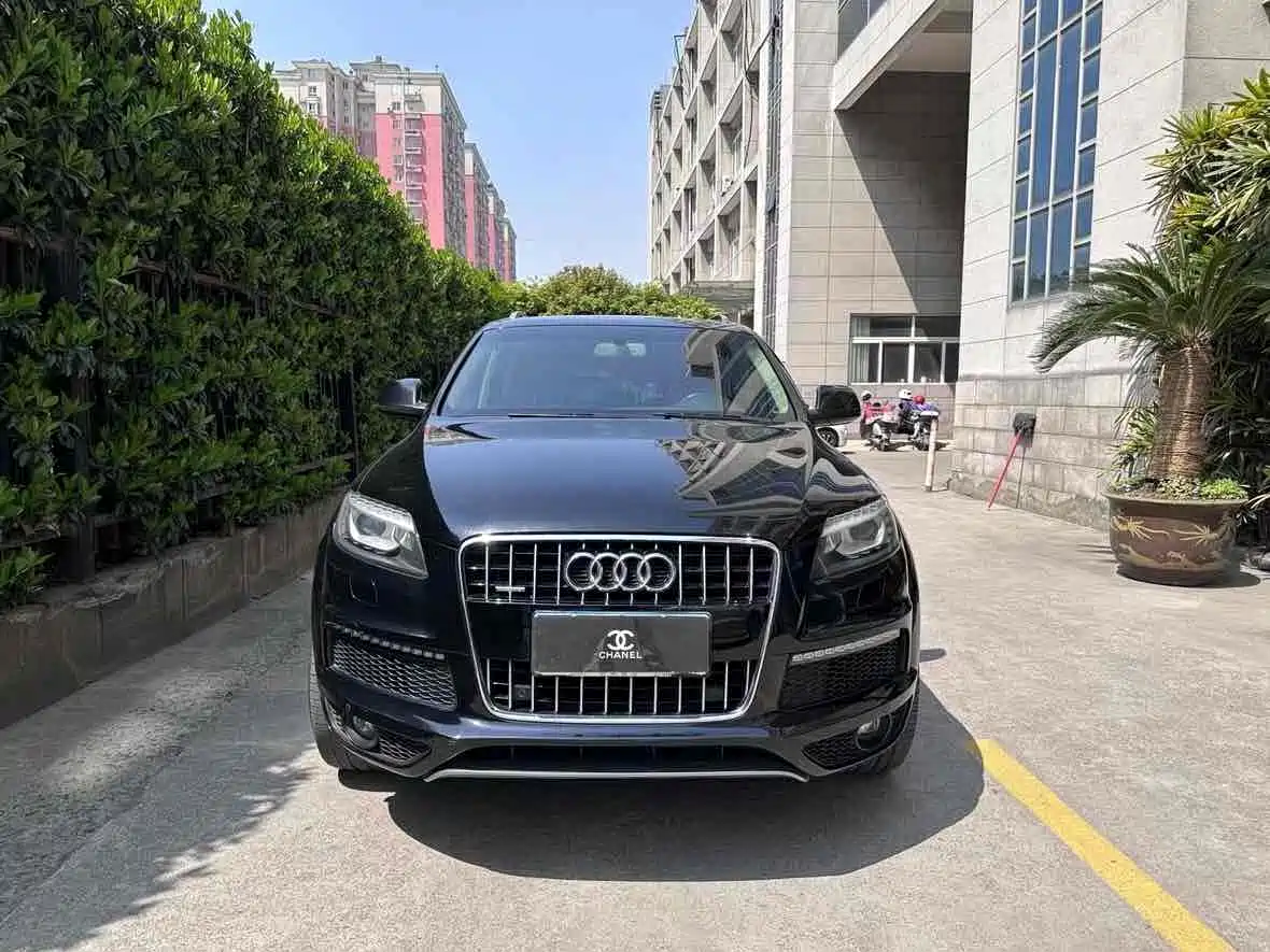 Audi Q7 2015 35 TFSI Sport фото 4