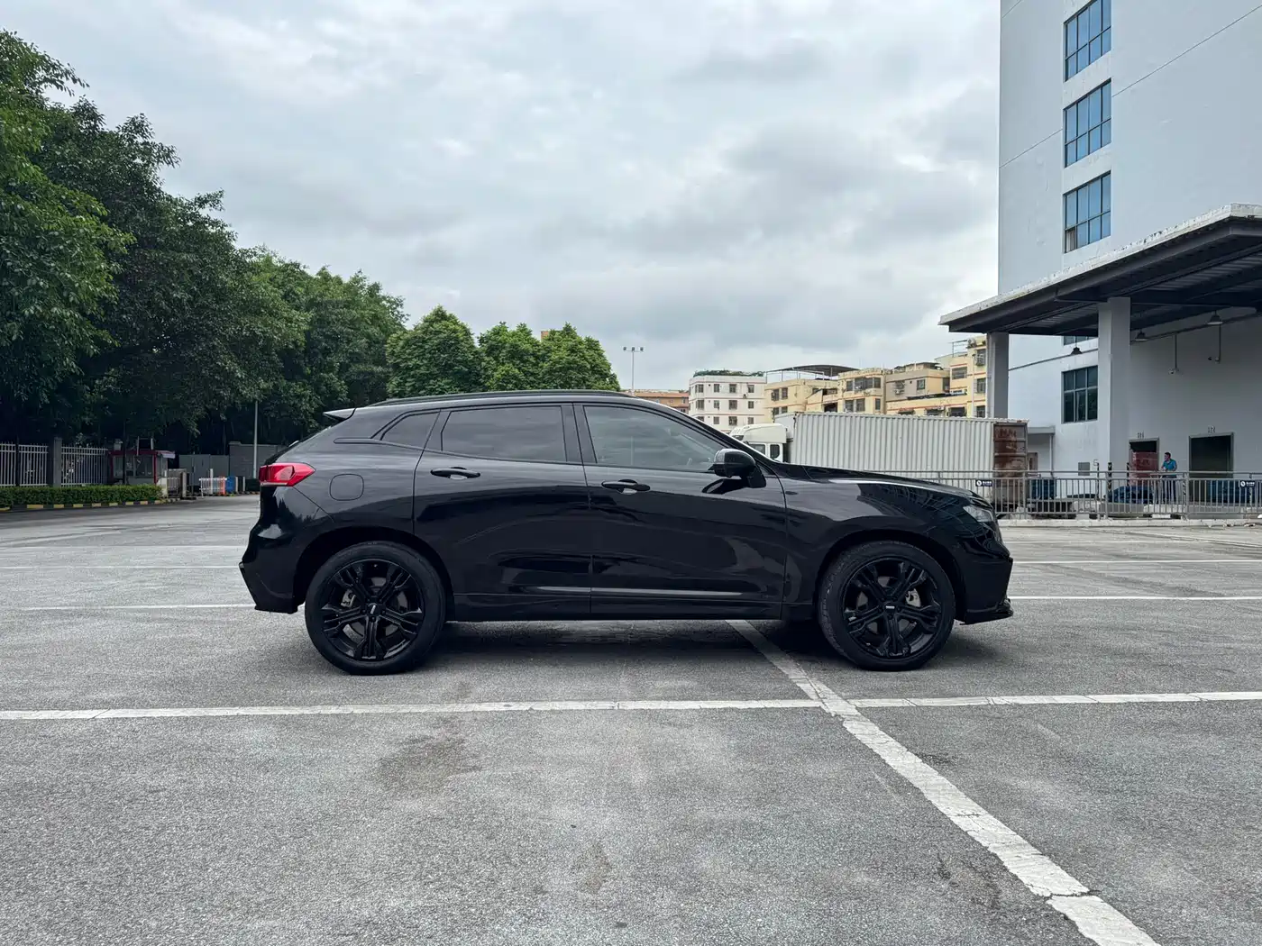 WEY VV7 2020 2020 Model 2.0T Flagship