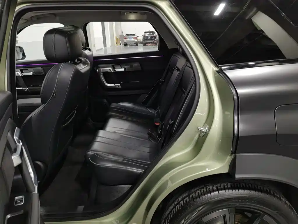 Chery Tansuo 06 2024 2023 Off-Road Edition 1.6T 4WD Explorer