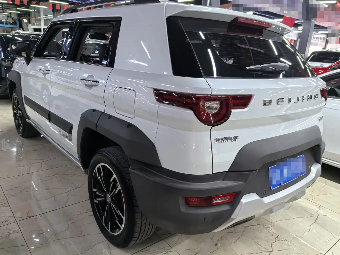 BAIC ORV Beijing Offroad BJ20 2018 Model 1.5T CVT Luxury фото 4