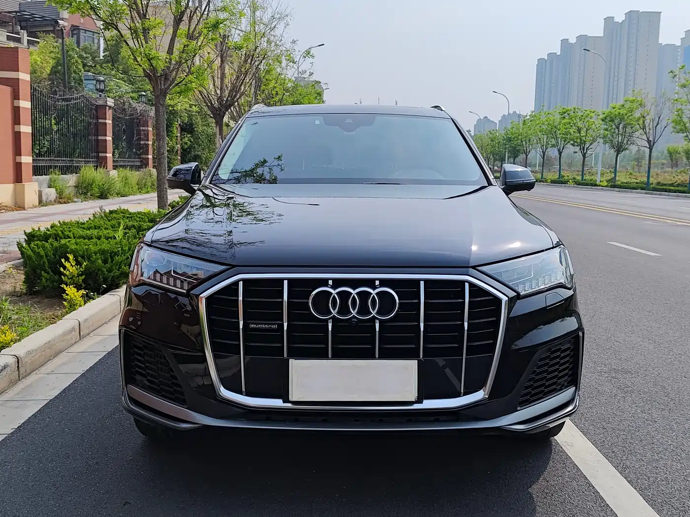 Audi Q7 2020 55 TFSI quattro S line Sport фото 17