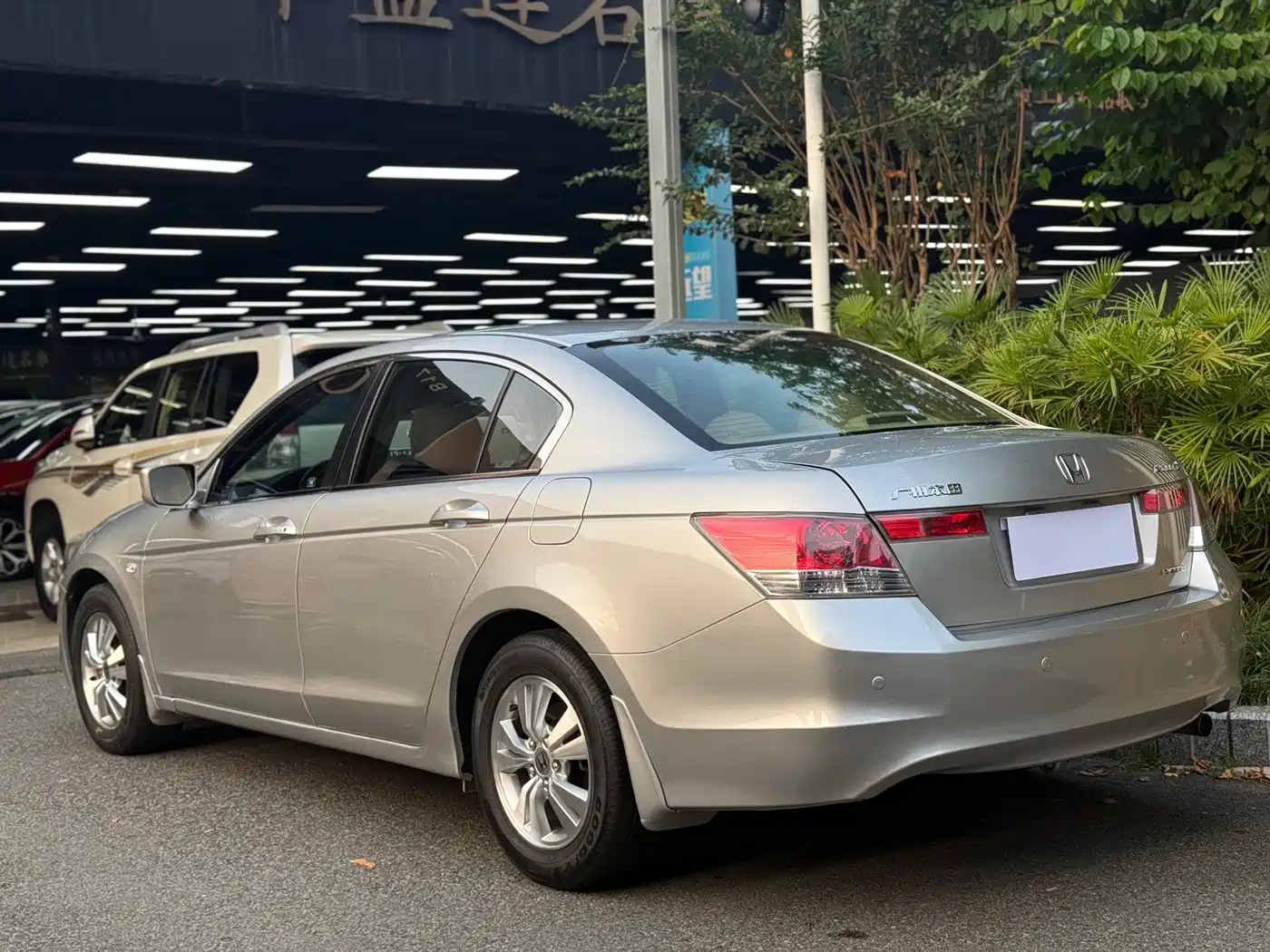 Honda Accord 2008 2008 2.0L EX
