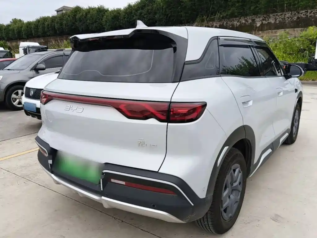 BYD Yuan UP 2026 2025 Smart Drive Edition 401KM Vitality Version