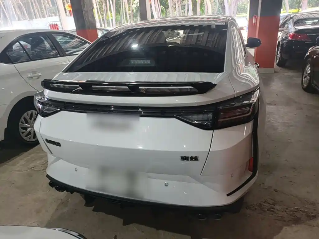 Dongfeng Aeolus Yixuan 2023 2023 Mach Edition 1.5T Auto Hunter Knight