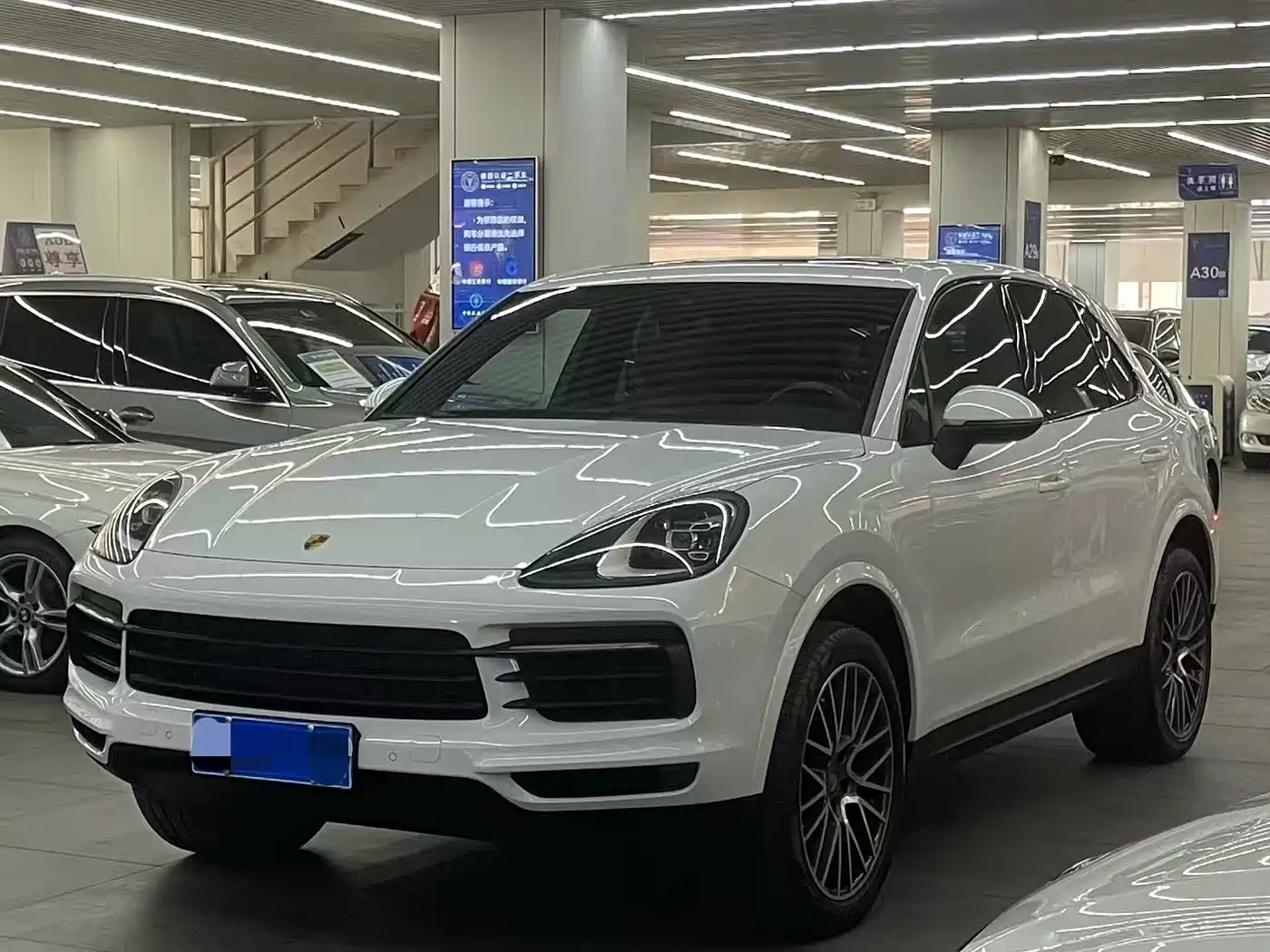 Porsche Cayenne 2022 Cayenne 3.0T Platinum Edition