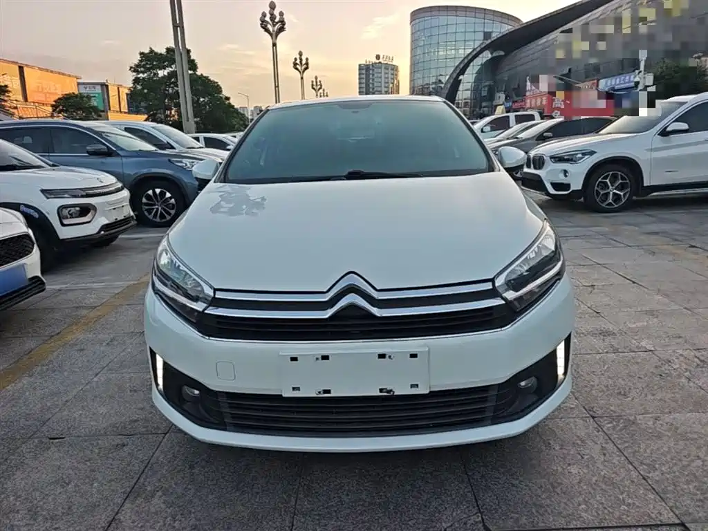 2018 Citroën C4 C-Quatre