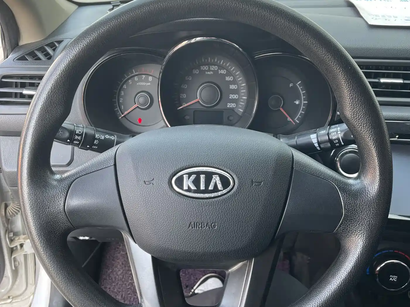 Kia K2 2011 Sedan 1.4L AT GLS фото 9