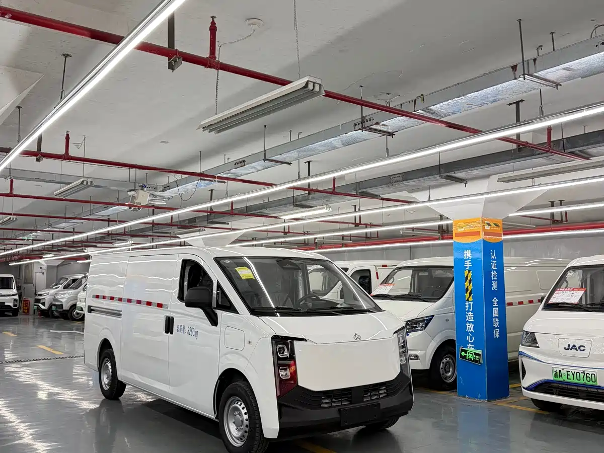Huolala Duola Automobile Dora Bread Van 2026 Model 305KM 2C Ultra-Fast Charging Version Dream Edition CATL Battery фото 3