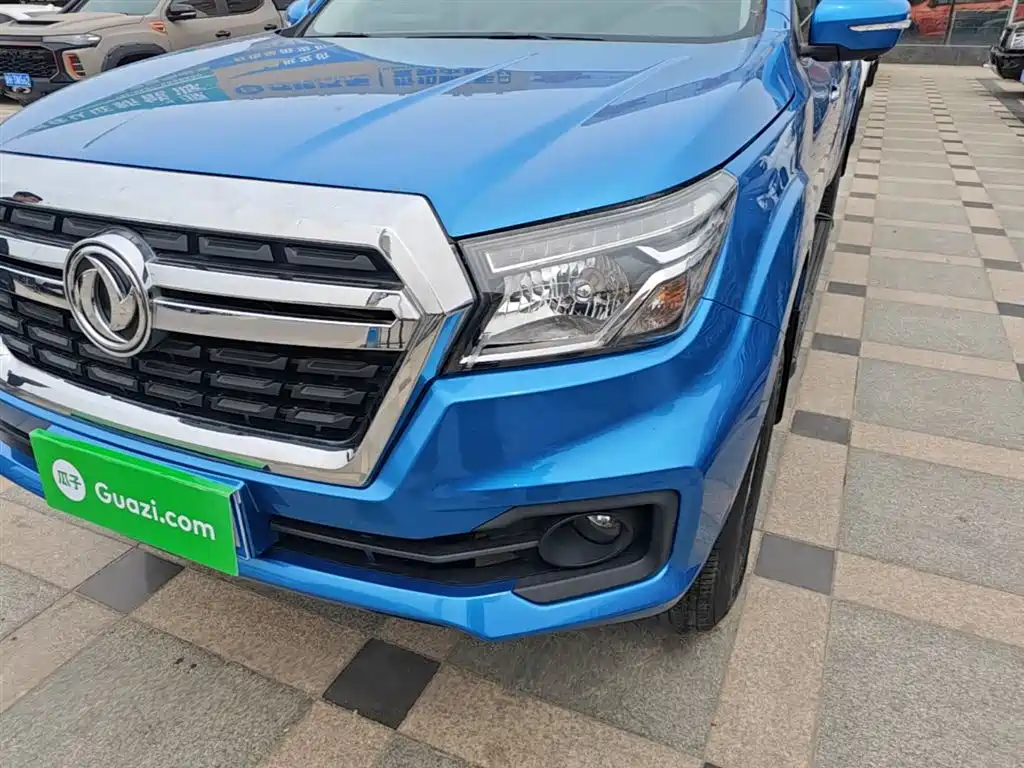 Dongfeng Rich 6 2023 2021 Model 2.3T Automatic 2WD Diesel Luxury Long Cargo M9T