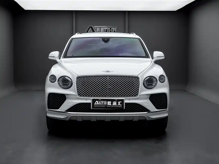 Bentley Bentayga 2021 4.0T V8 фото 2