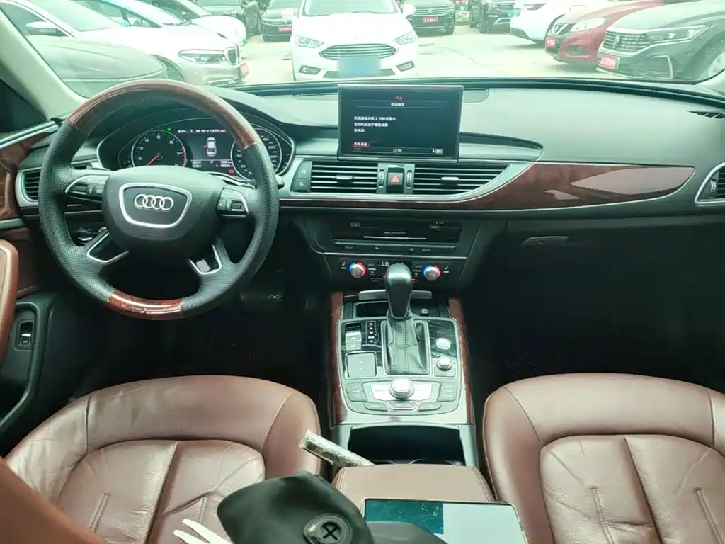 Audi A6L 2018 30th Anniversary TFSI Progressive фото 10