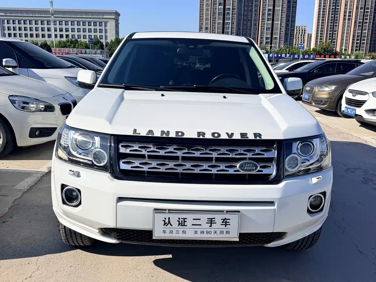 2014 Land Rover Freelander 2