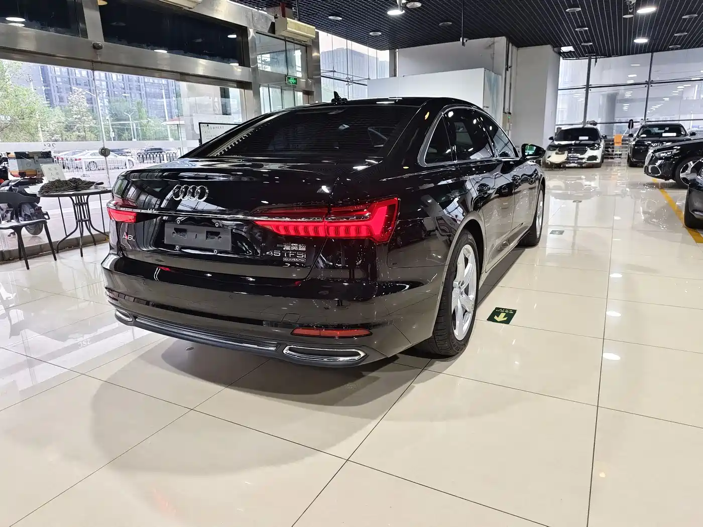 Audi A6L 2019 45 TFSI quattro Premium Elegance фото 5