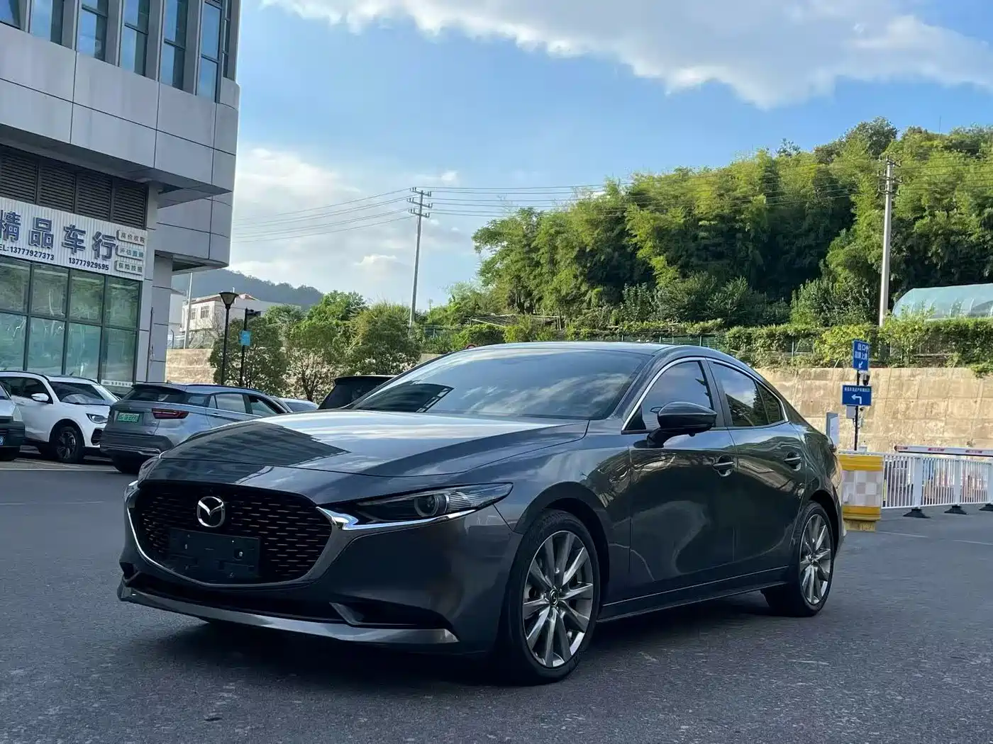 Mazda Mazda3 Axela 2024 2023 2.0L Auto Zhiyao
