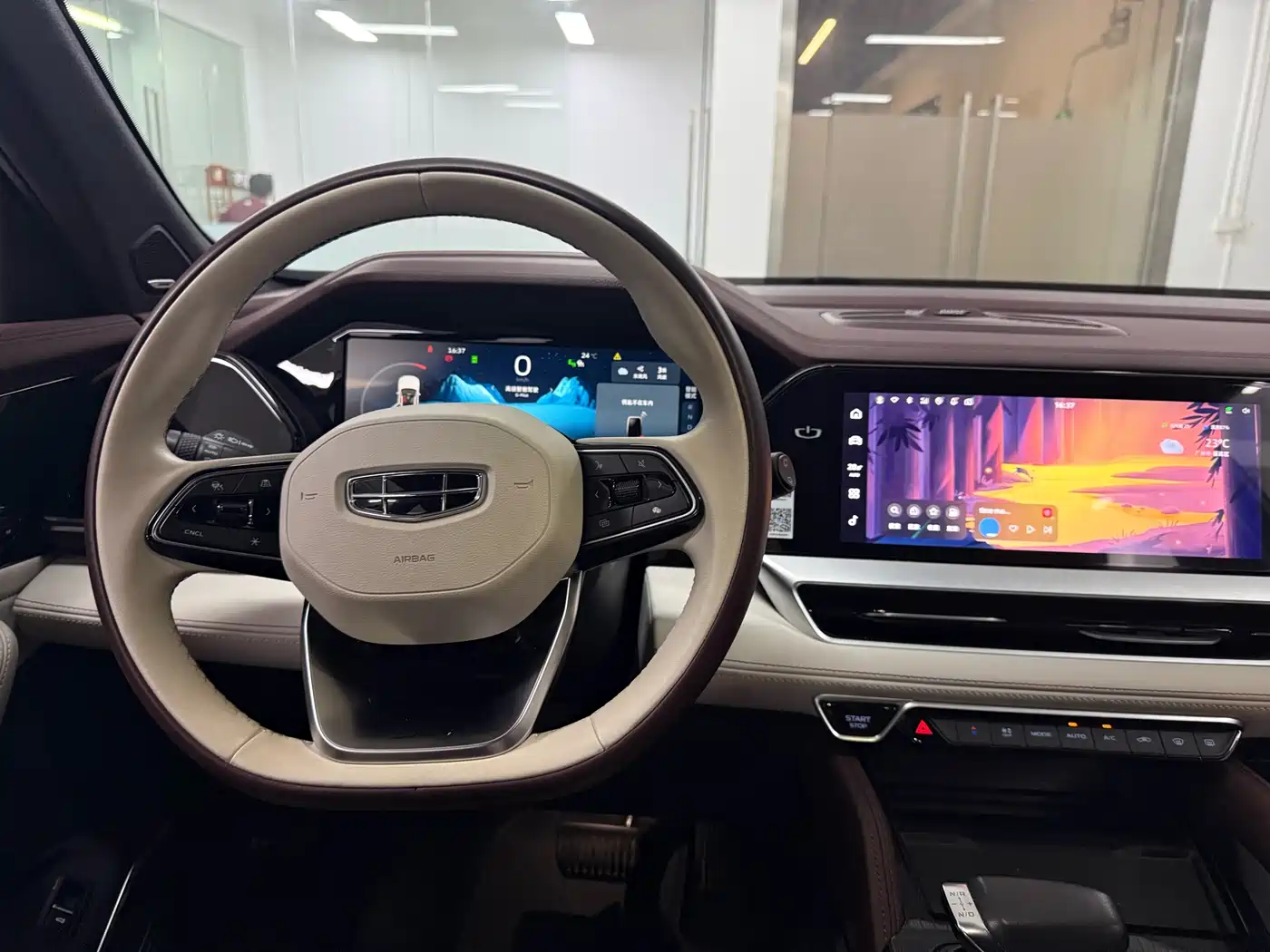 GEELY AUTOMOBILE XINGYUE L