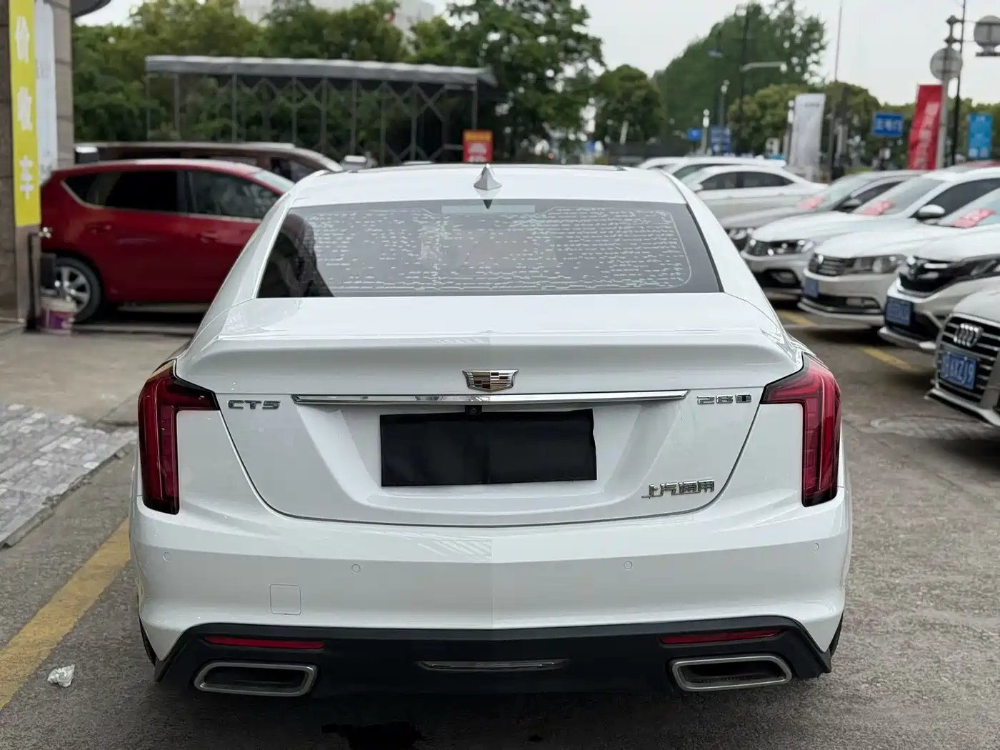 Cadillac CT5 2021 Facelift 28T Luxury Edition фото 8