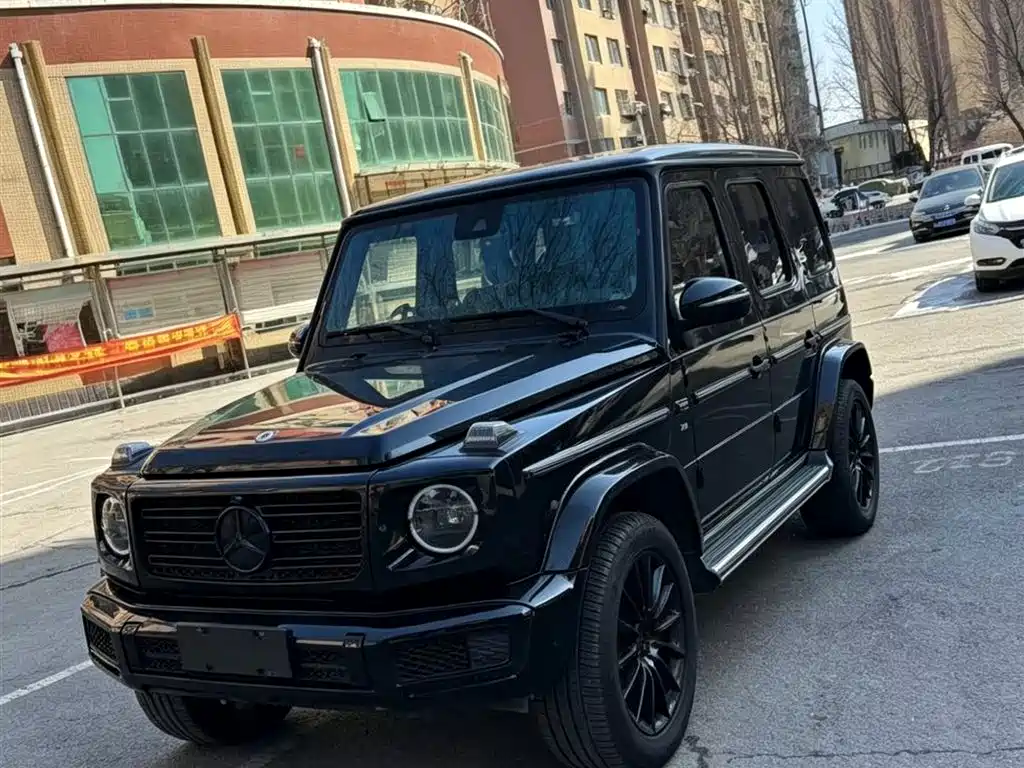Mercedes-Benz G-Class 2020 G 500 Dark Night Special Edition