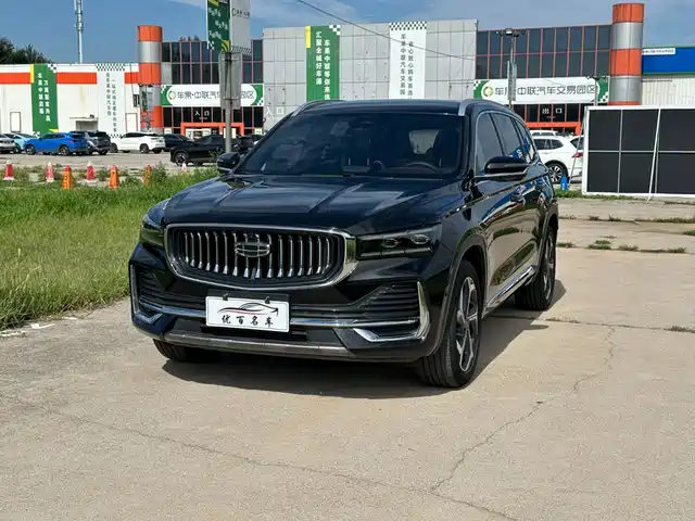 Geely Xingyue L 2.0TD DCT EVO, моноприводный, Премиум
