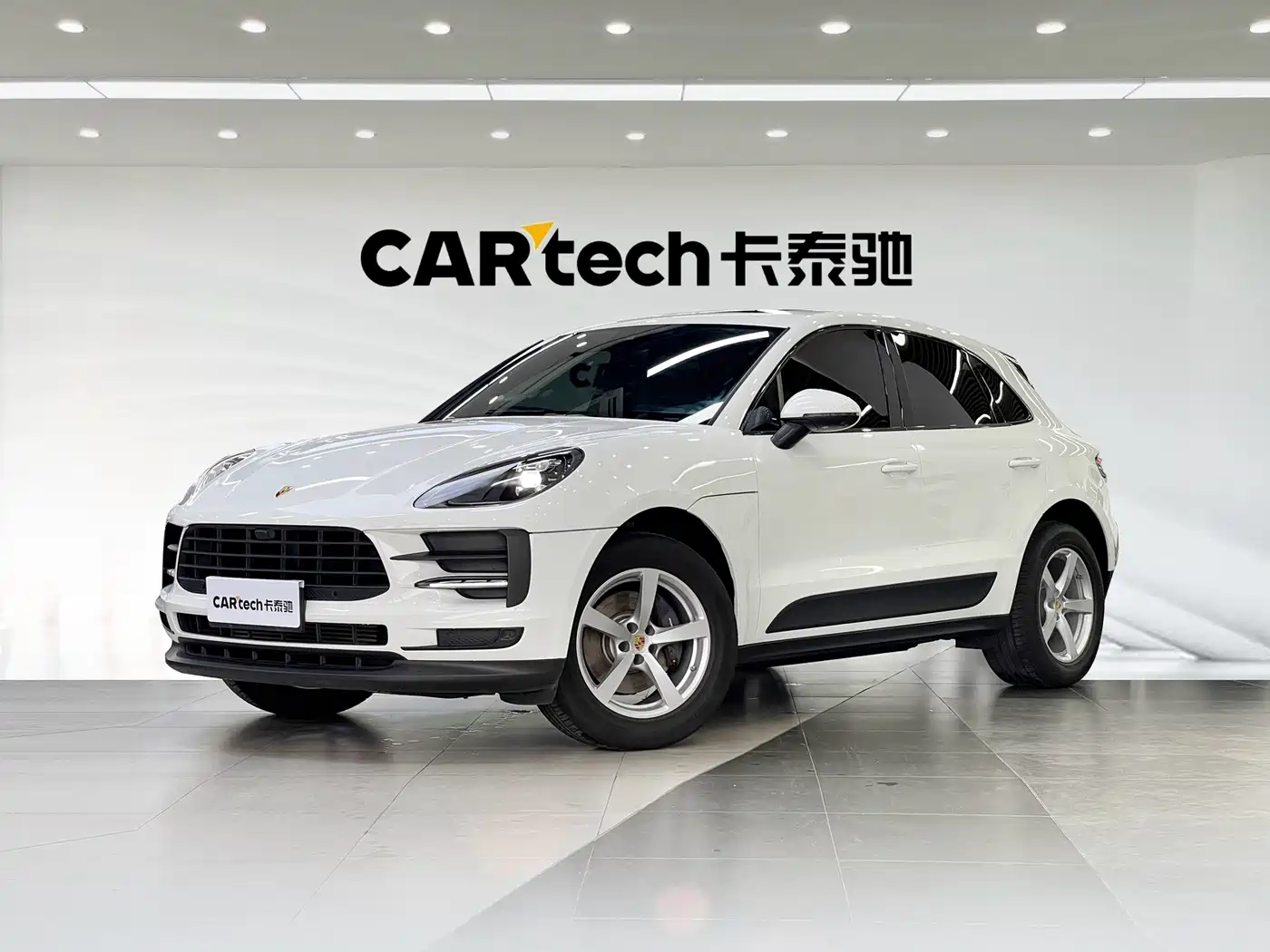 Porsche Macan 2021 — пригон из Китая