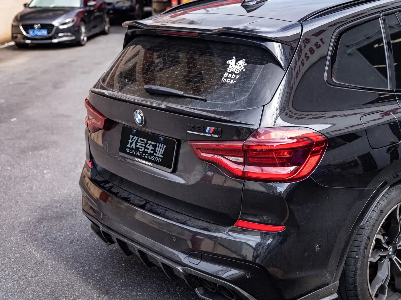BMW X3 M 2021 2021 X3 M Competition