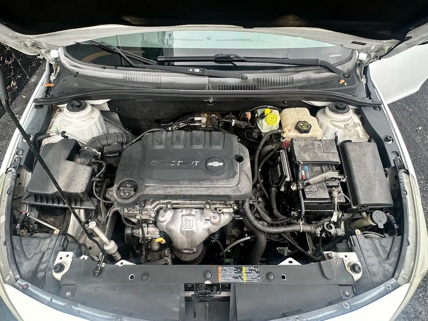 Chevrolet Cruze 2015 1.5L Classic SE AT фото 7