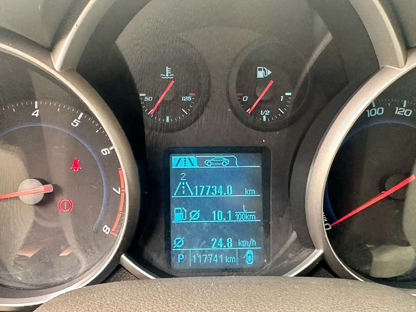 Chevrolet Cruze 2015 1.5L Classic SE AT фото 11