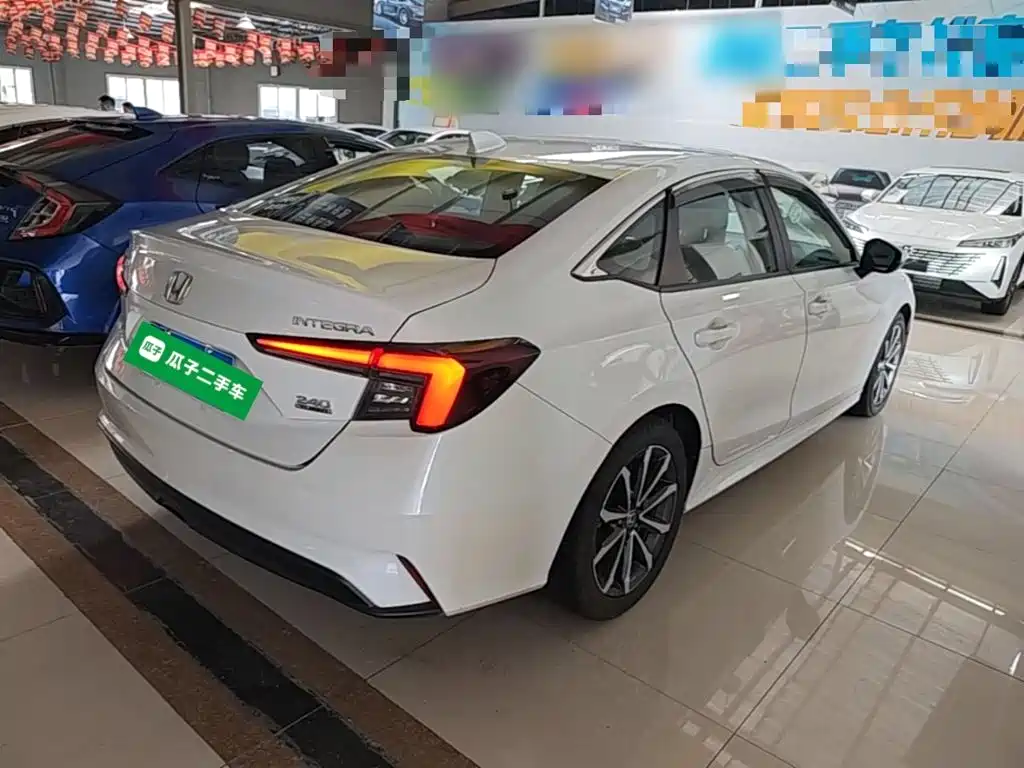 Honda Integra 2024 2023 240TURBO CVT Smart Enjoyment Edition