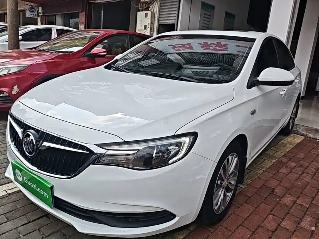 Фото 1 - Buick Excelle