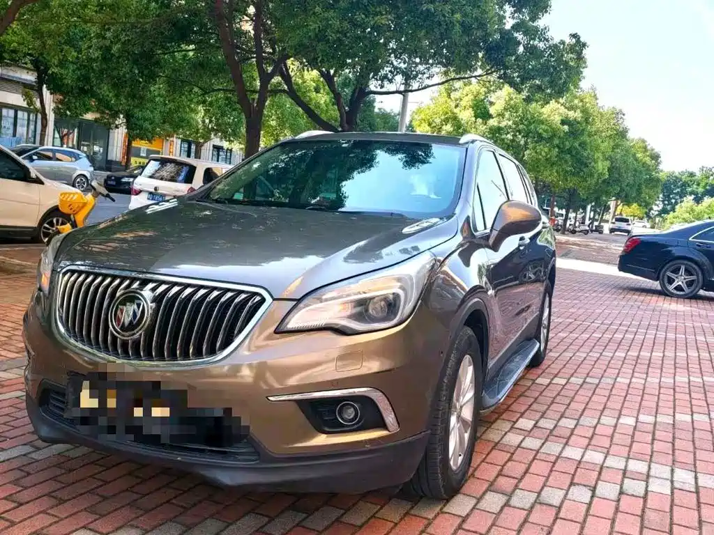 Фото 1 - Buick Envision Plus