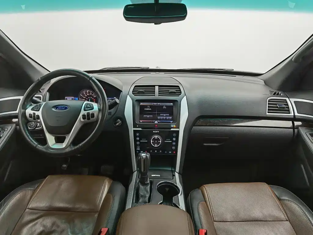 Ford Explorer (Import) 2015 2013 3.5L Premium Edition