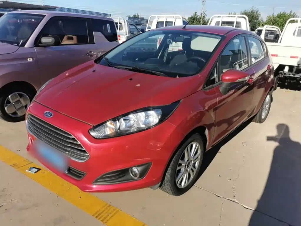 2015 Ford Fiesta