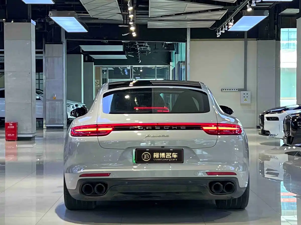 Porsche Panamera New Energy 2018 2018 Panamera 4 E-Hybrid 2.9T