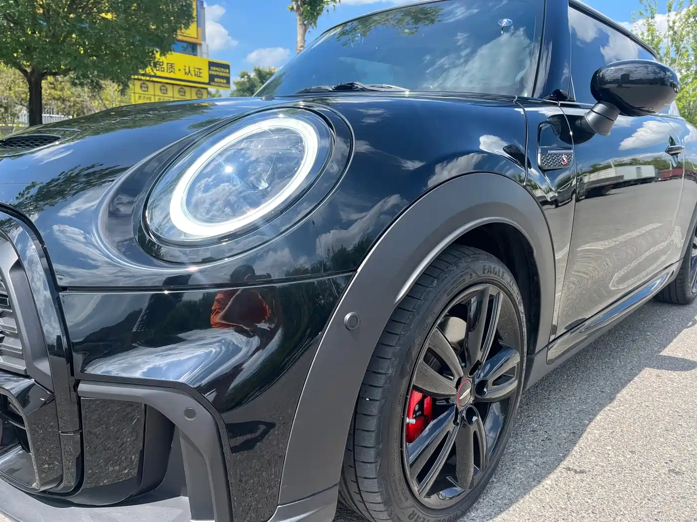 MINI COUNTRYMAN 2022 2022 2.0T COOPER S ALL4 Black Label Special Edition