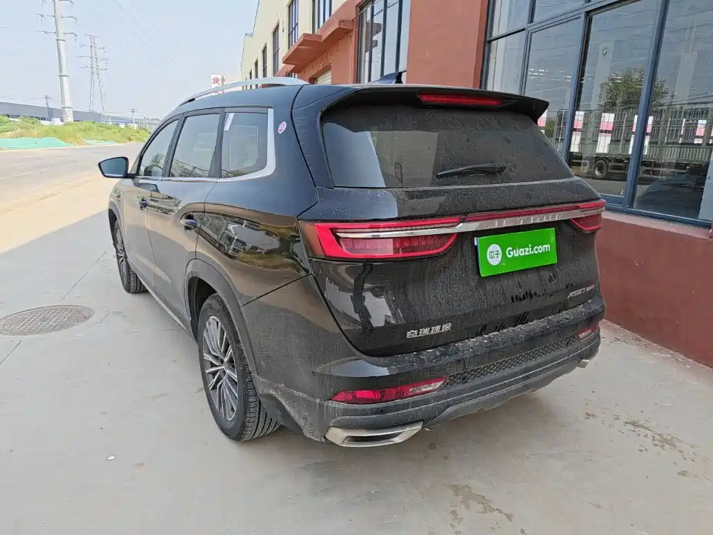 Jetour X90 PLUS 2023 2023 Facelift 1.6TD DCT Villa 7-seater