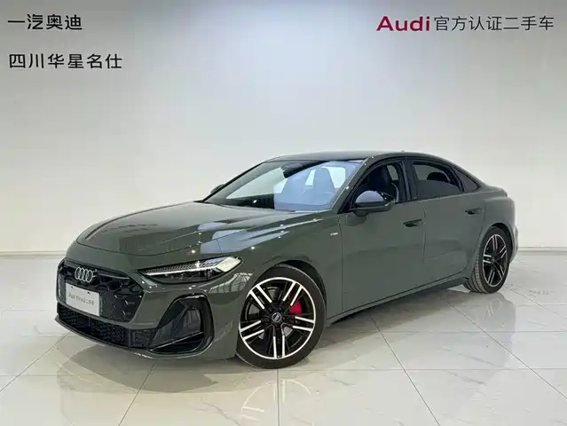 Audi A5L 2.0T, Спорт, quattro