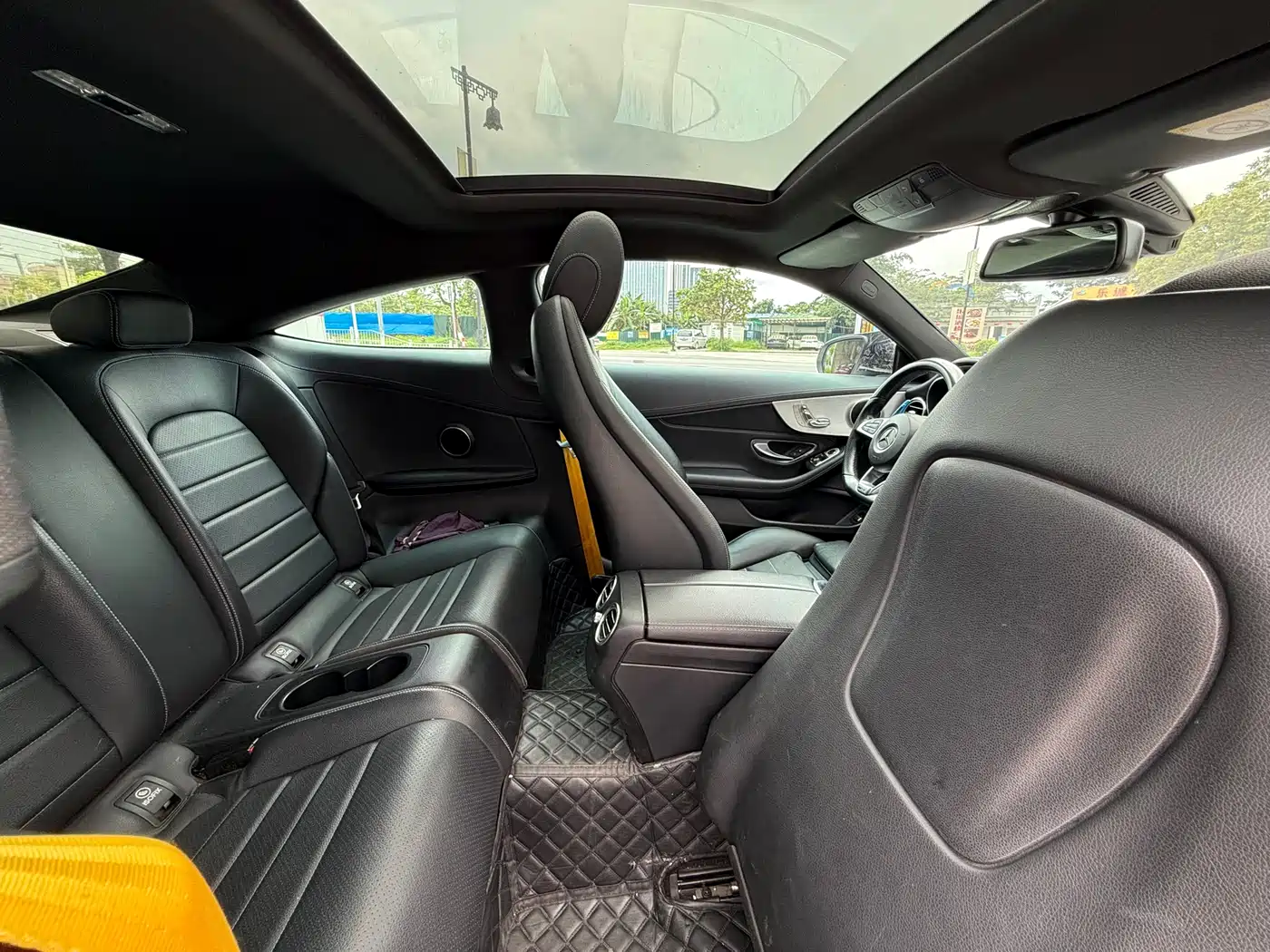 Mercedes-Benz C-Class (Import) 2017 C 200 4MATIC Coupe фото 16
