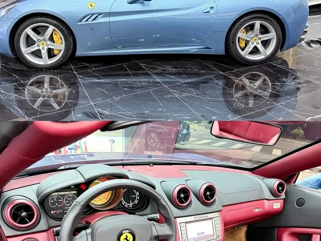 Фото 10 - Ferrari California T