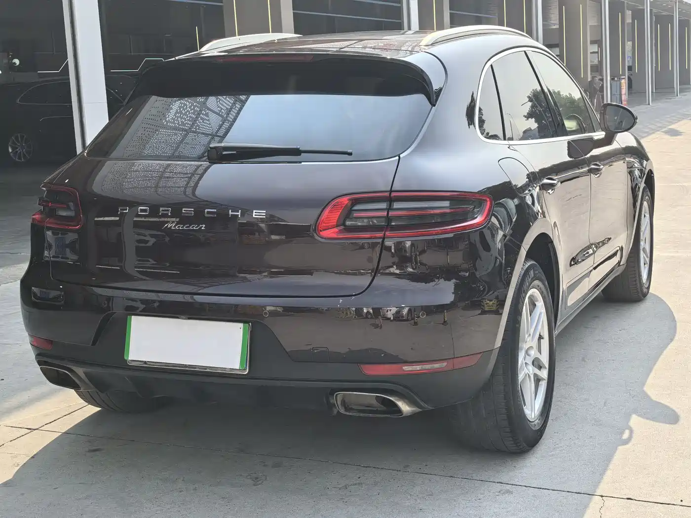 Porsche Macan 2017 Macan 2.0T фото 11