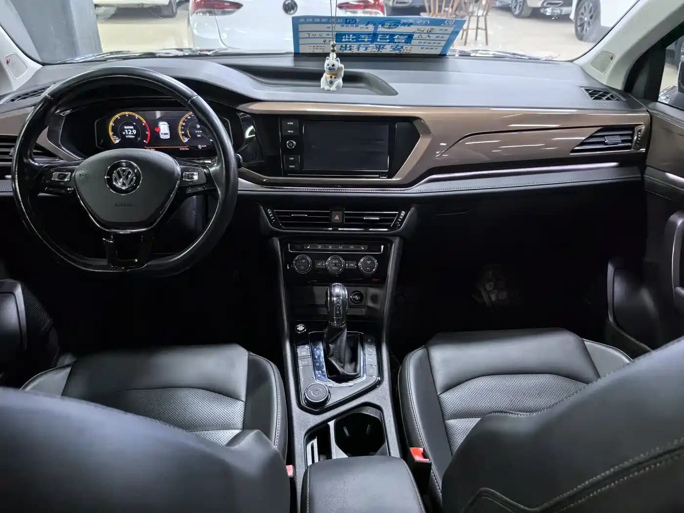 Volkswagen Tharu 2019 Model 330TSI 4WD Flagship Edition China VI фото 7