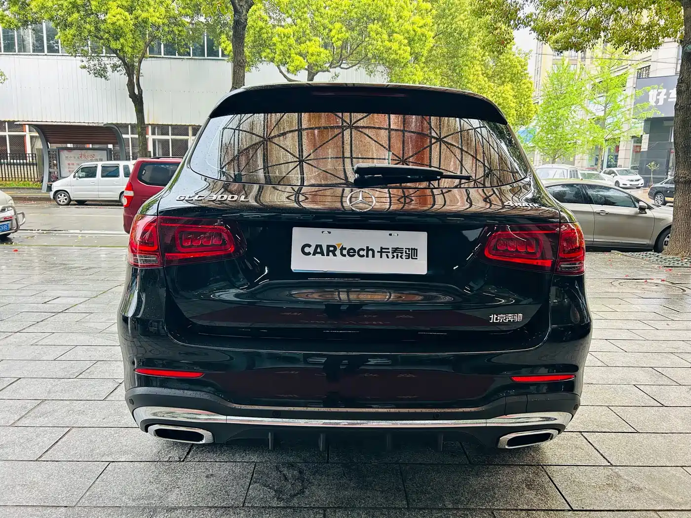 Mercedes-Benz GLC 2022 Model GLC 300 L 4MATIC Luxury Edition фото 8