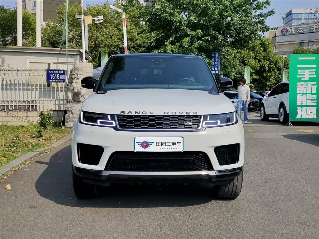 Land Rover Range Rover Sport PHEV 2018 Model P400e фото 2