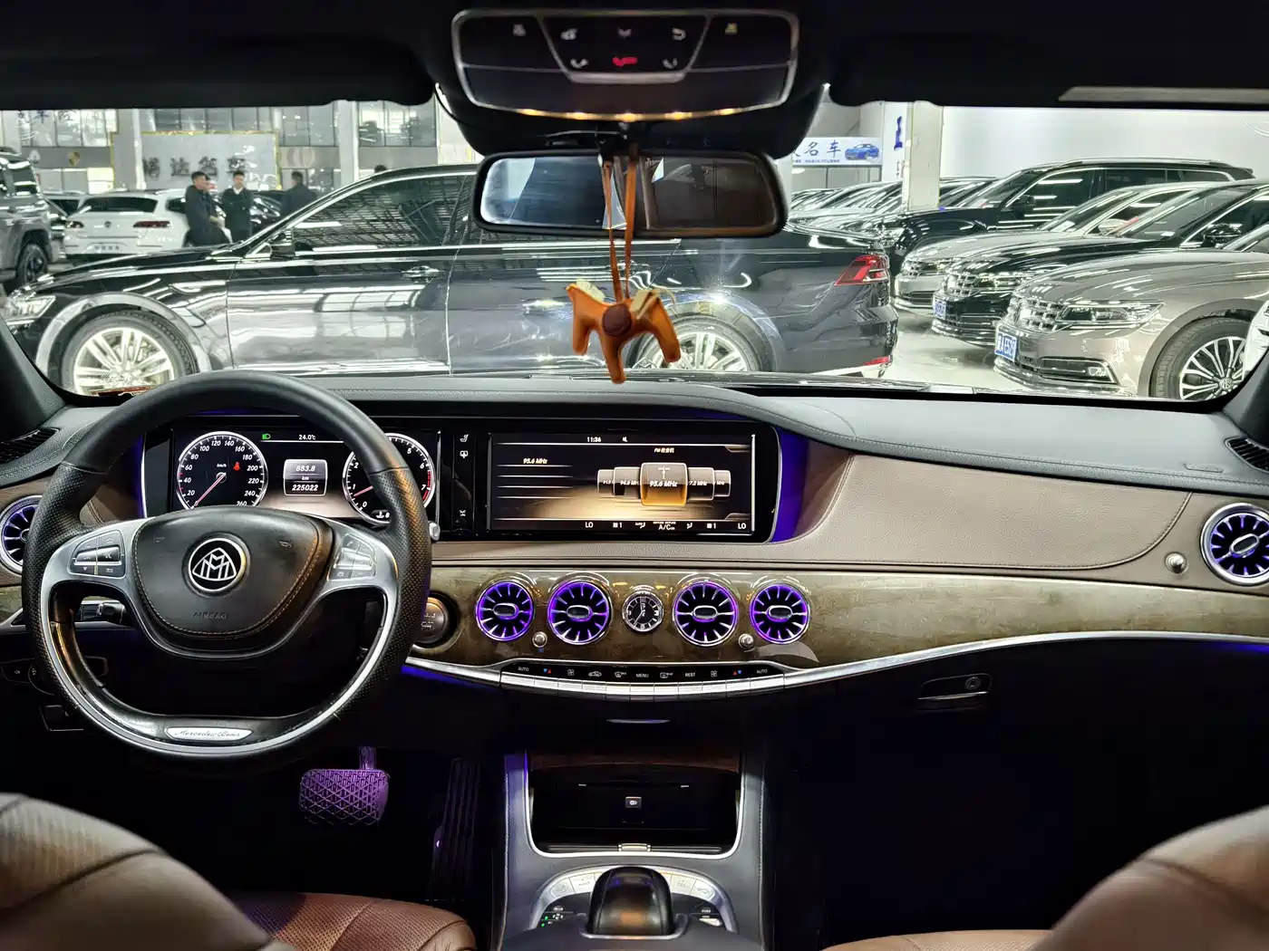 Mercedes-Benz S-Class 2014 S 400 L Premium фото 5