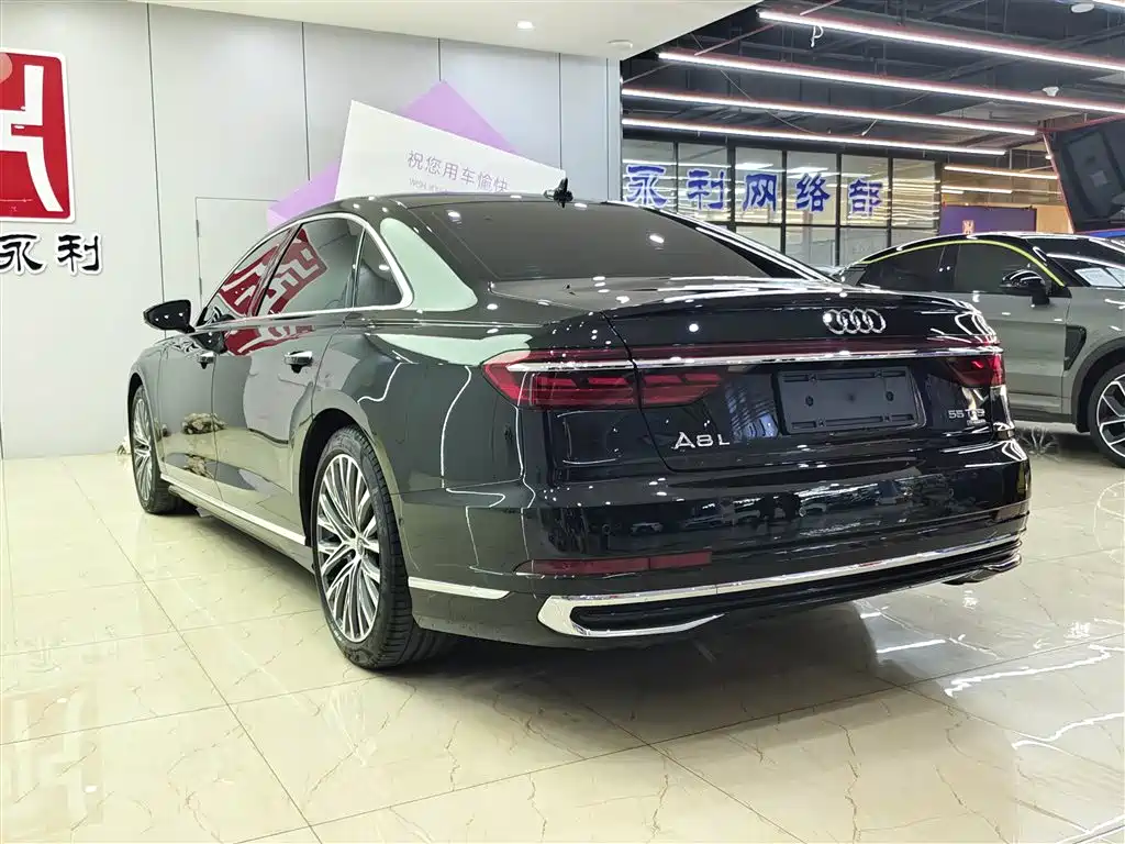 Audi A8 2023 A8L 50 TFSI quattro Premium фото 4