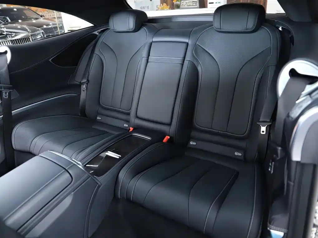 Mercedes-Benz S-Class 2018 Model S 450 4MATIC Coupe фото 7