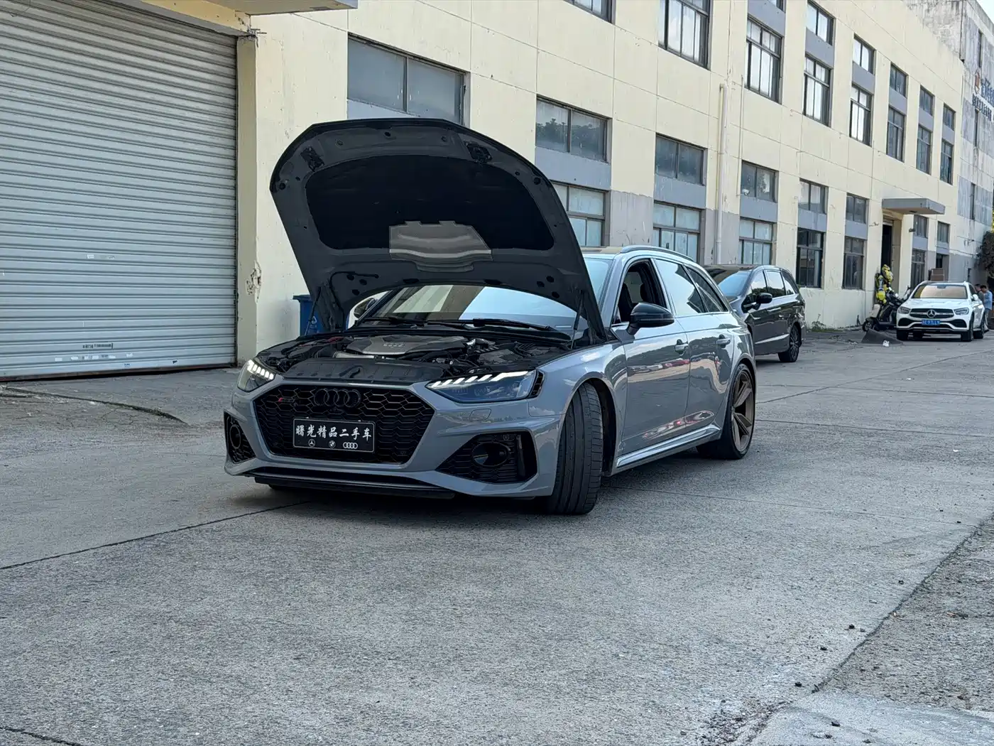 Audi RS 4 2021 2021 RS4 Avant Obsidian Edition